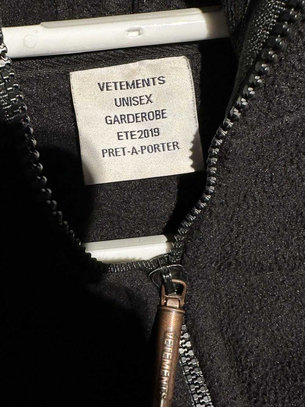 Vetements Vetements ss19 Gimp Mask fleece bullet … - image 9