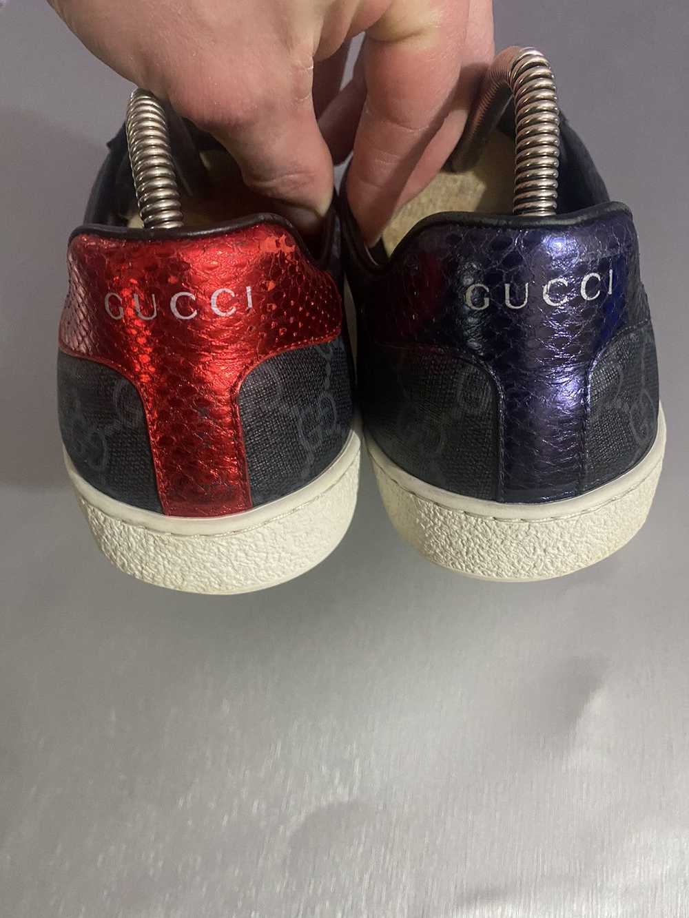 Gucci × Luxury × Streetwear Gucci Ace GG Supreme … - image 9