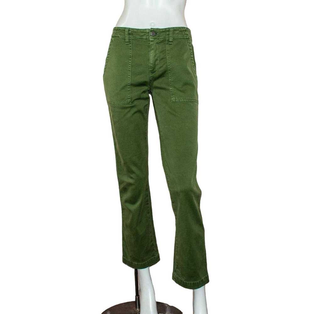 BOYISH BOYISH jeans the LOGAN Utility Pants Green… - image 1