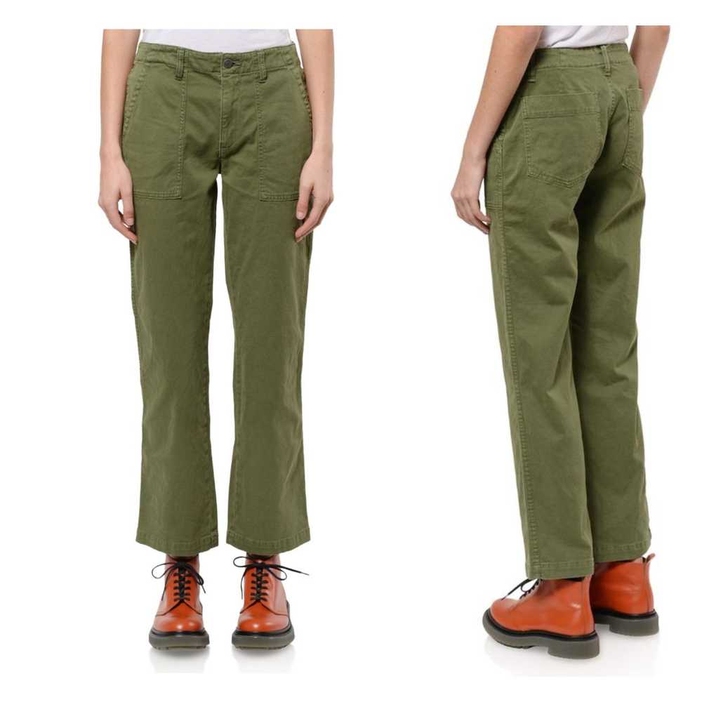 BOYISH BOYISH jeans the LOGAN Utility Pants Green… - image 2