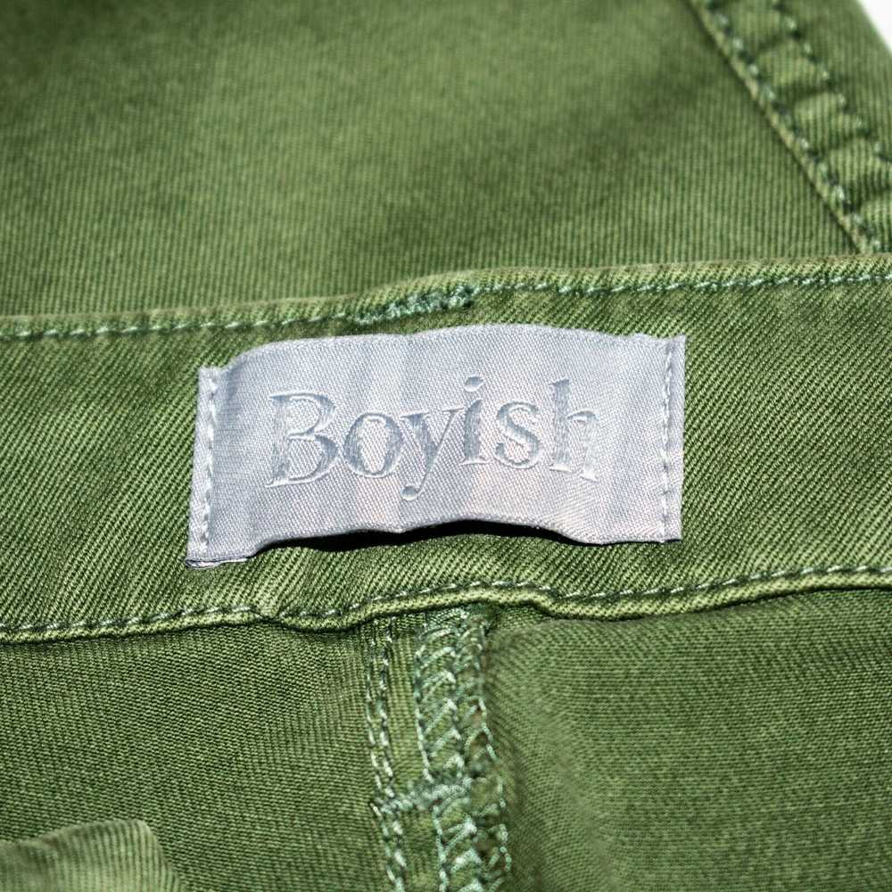 BOYISH BOYISH jeans the LOGAN Utility Pants Green… - image 3