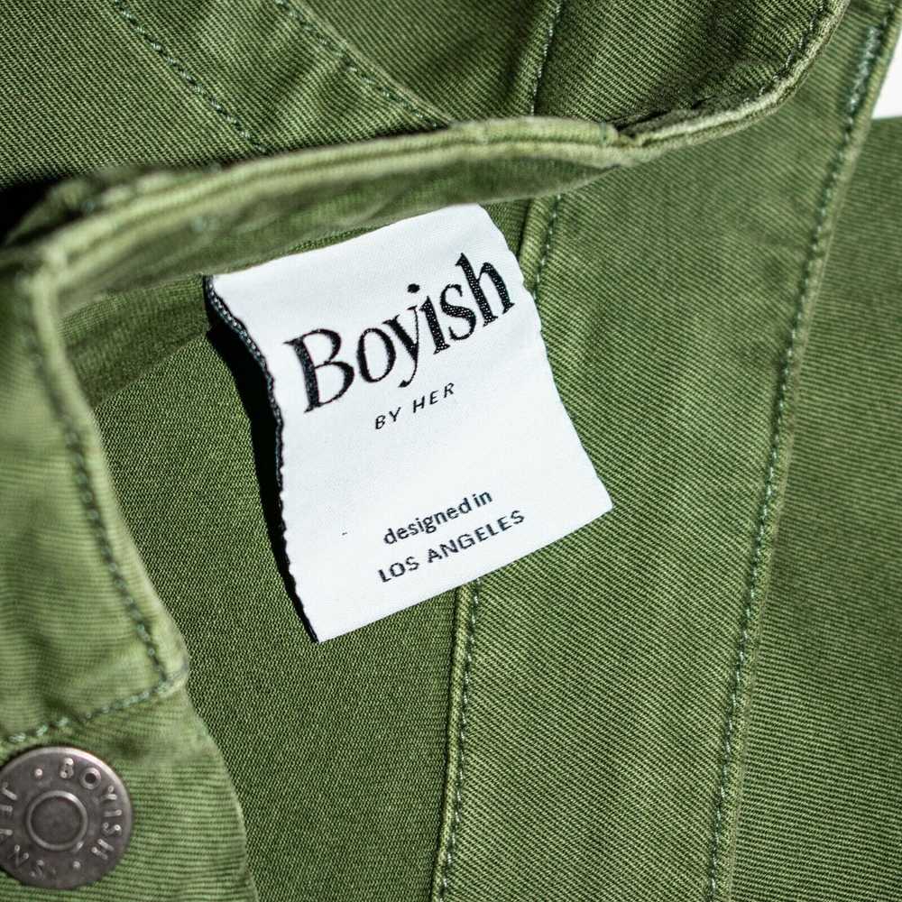 BOYISH BOYISH jeans the LOGAN Utility Pants Green… - image 7