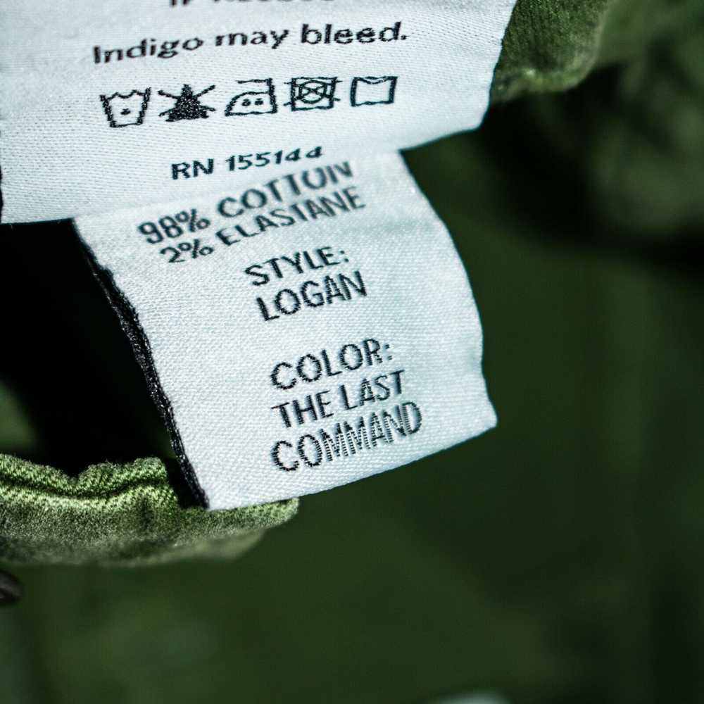 BOYISH BOYISH jeans the LOGAN Utility Pants Green… - image 8