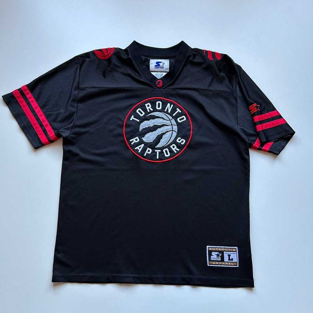 NBA × Starter × Vintage Vintage Toronto Raptors S… - image 1