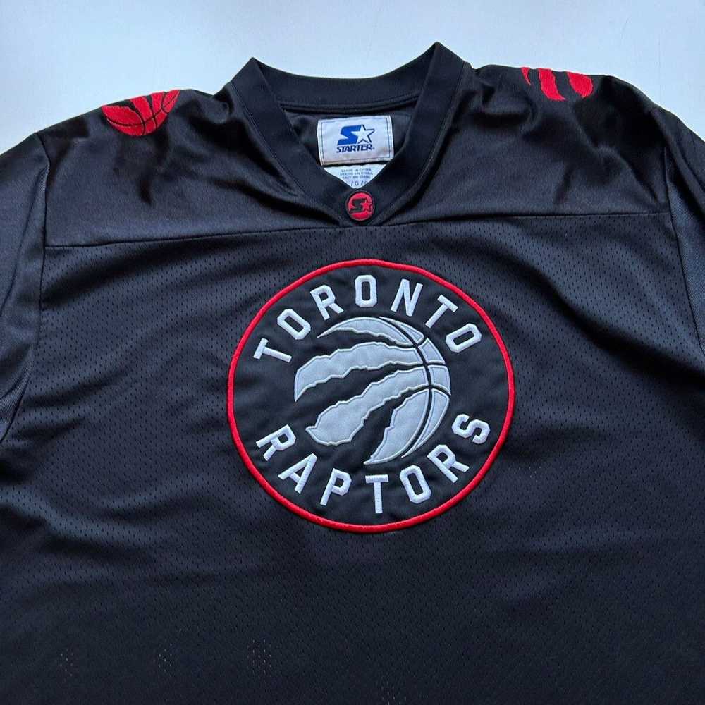 NBA × Starter × Vintage Vintage Toronto Raptors S… - image 2