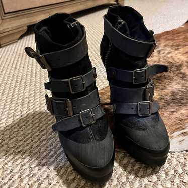 Burberry ankle boots