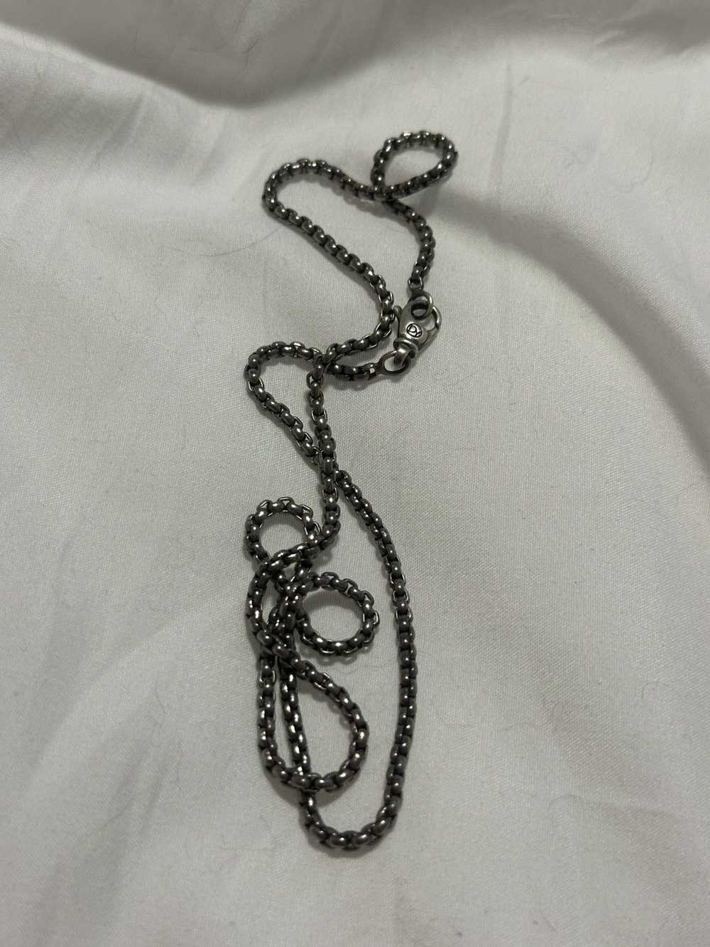 David Yurman David Yurman Box Chain necklace - image 2