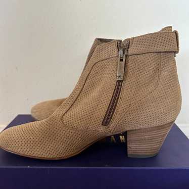 Aquatalia Beige Booties