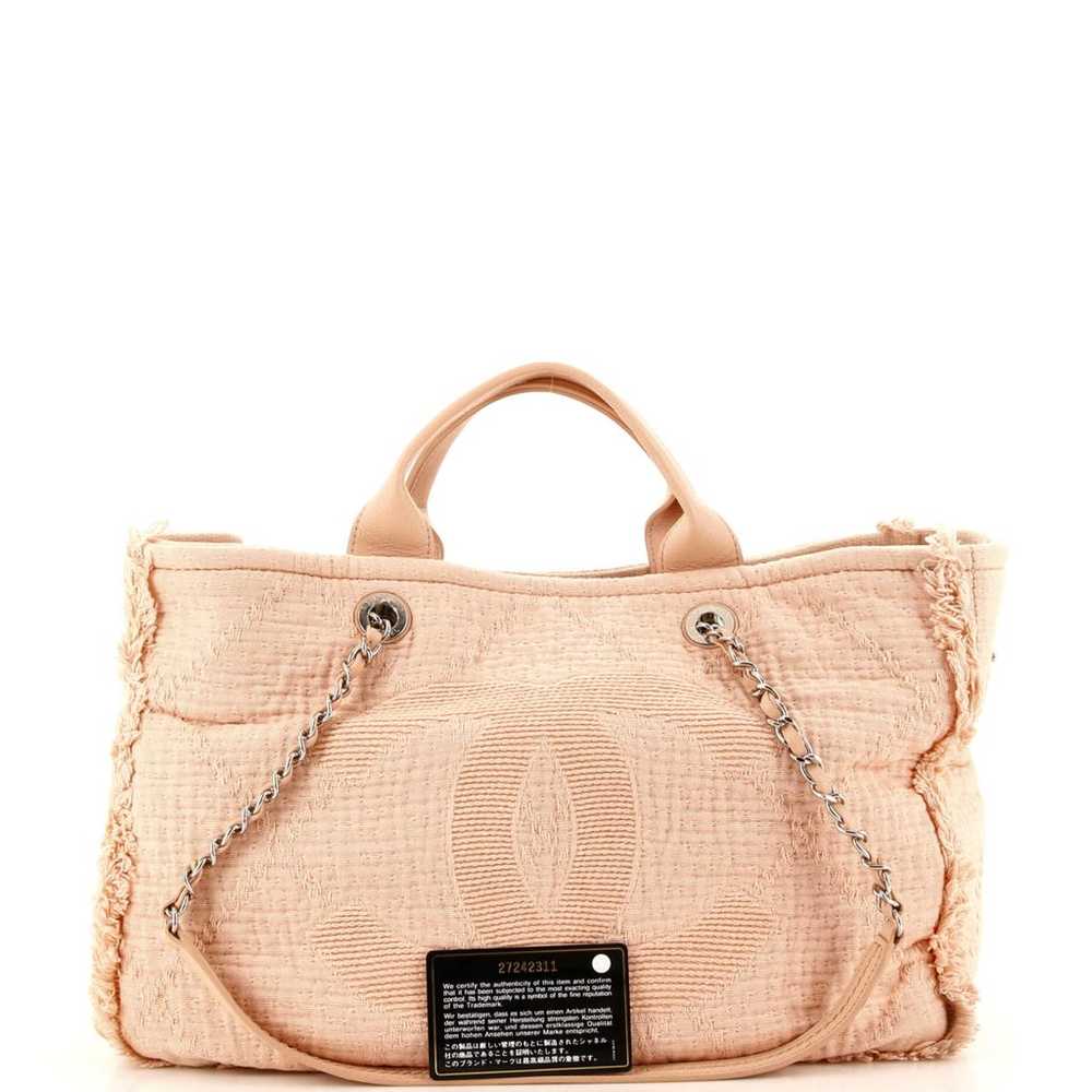 Chanel Cloth tote - image 2