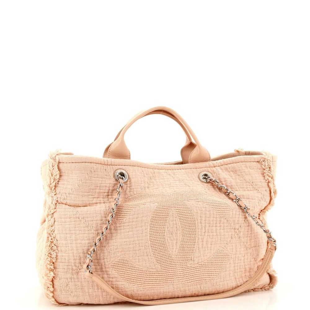 Chanel Cloth tote - image 3