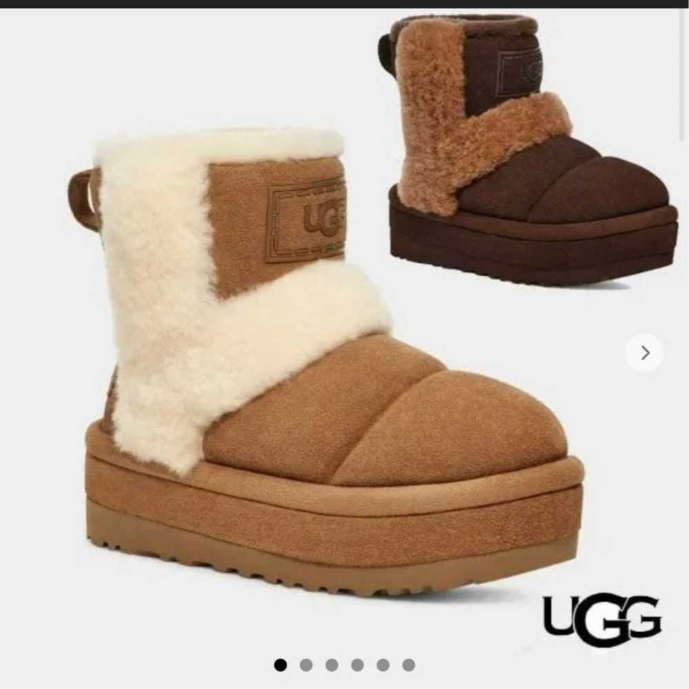 UGG Sheepskin Boots CHE (Chestnut) - image 1