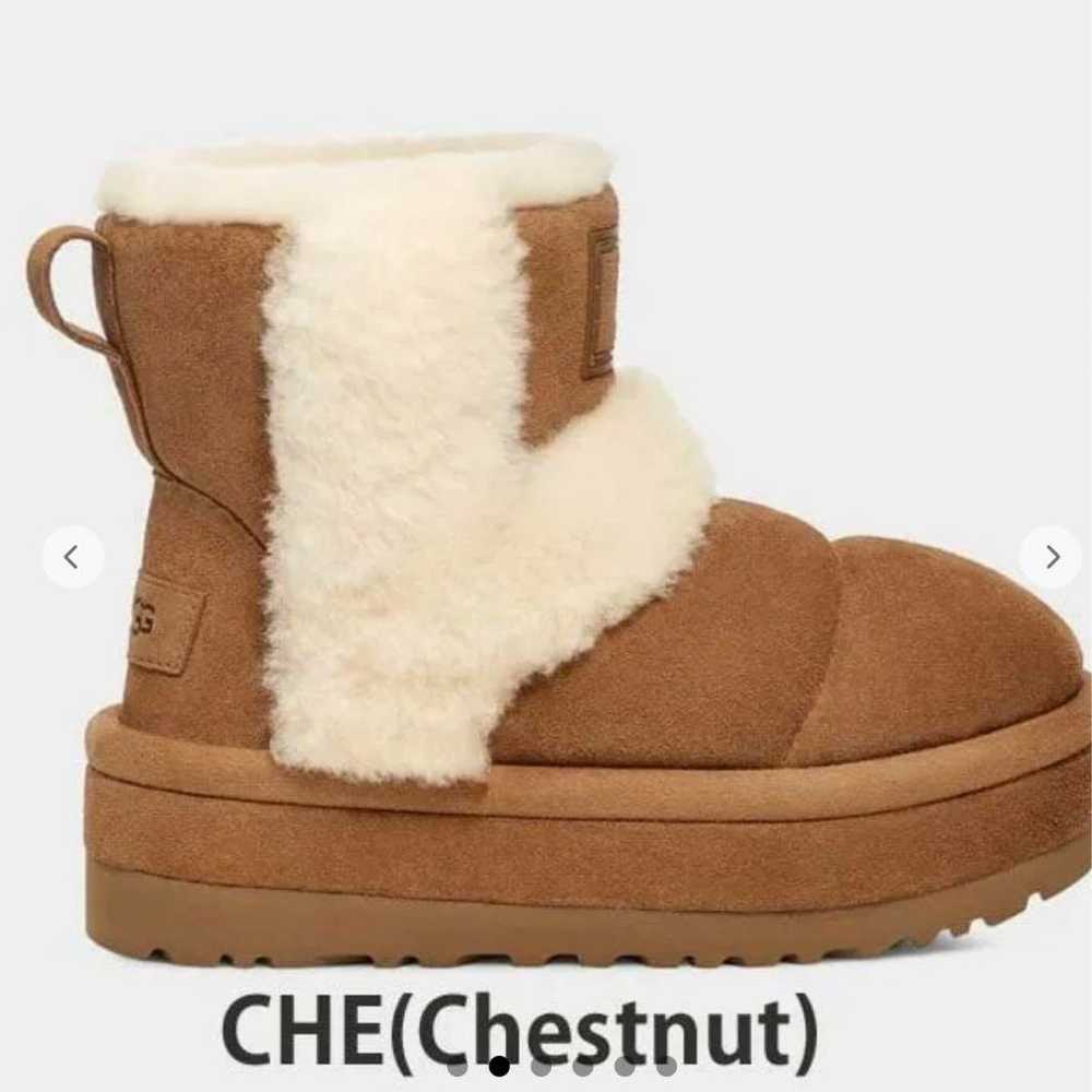 UGG Sheepskin Boots CHE (Chestnut) - image 2