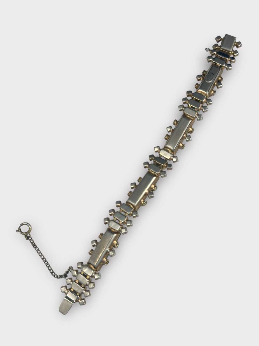 Hattie Carnegie Rhinestone Bracelet - image 6