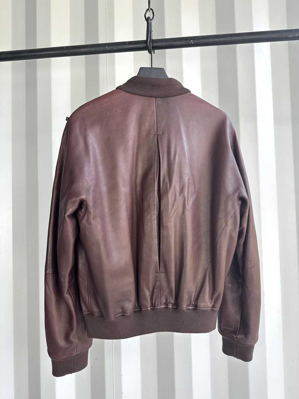 Gucci × Tom Ford Western Leather Jacket Oxblood - image 5