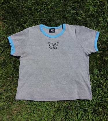 Rusty × Vintage Rusty Surf Glitter Butterfly Vinta