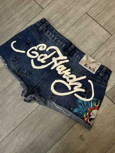 Ed Hardy × Streetwear × Vintage Ed Hardy Shorts