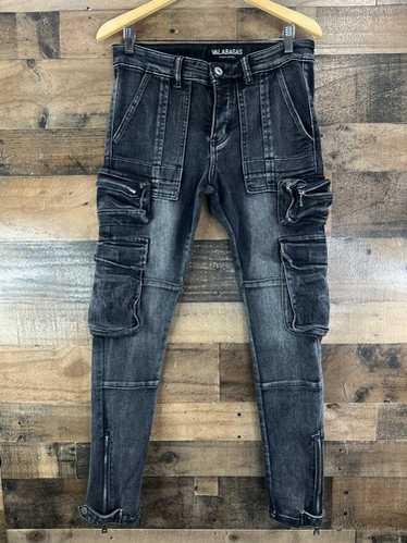 VALABASAS【新品未使用】マルチポケットストレッチデニム 30 VALABASAS【新品未使用】マルチポケットデニム 30 バラバサス