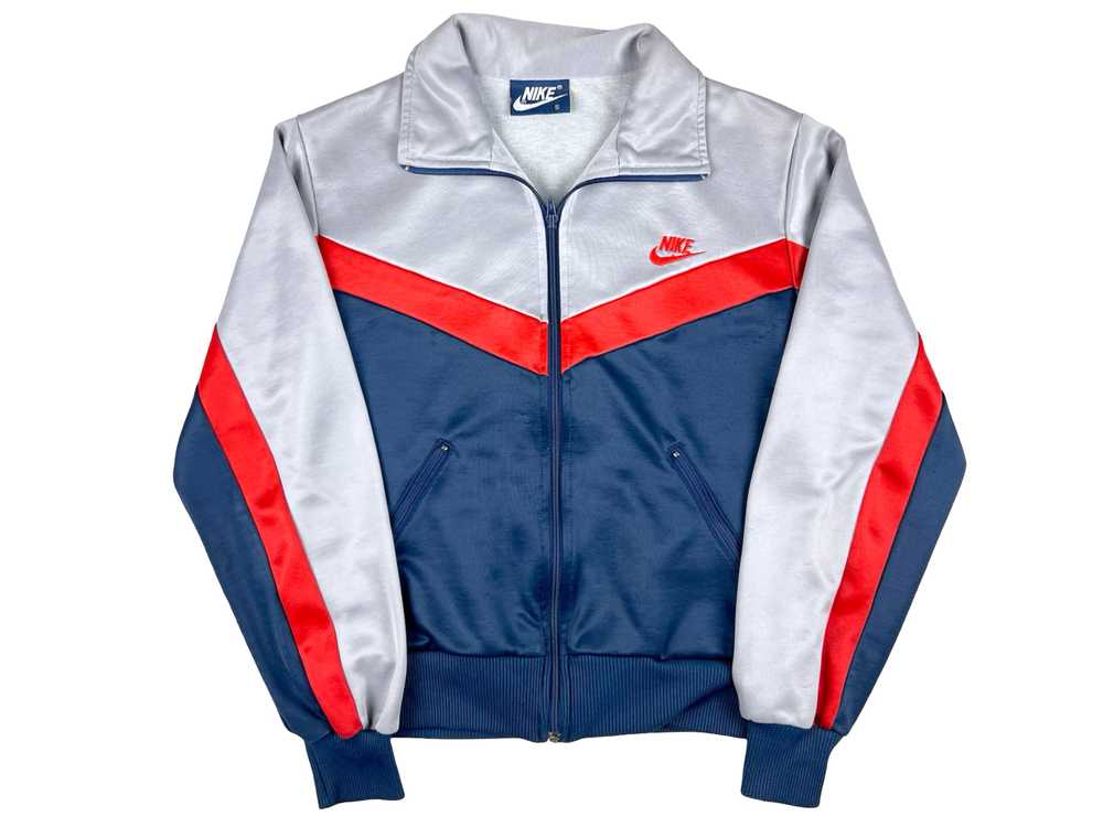 VTG NIKE RUNNING TRACK JACKET - image 1