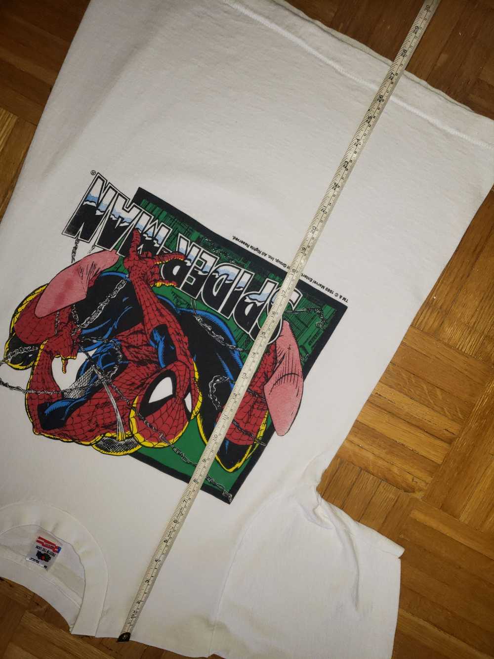 Marvel Comics × Vintage Vintage 1989 Spider Man S… - image 2