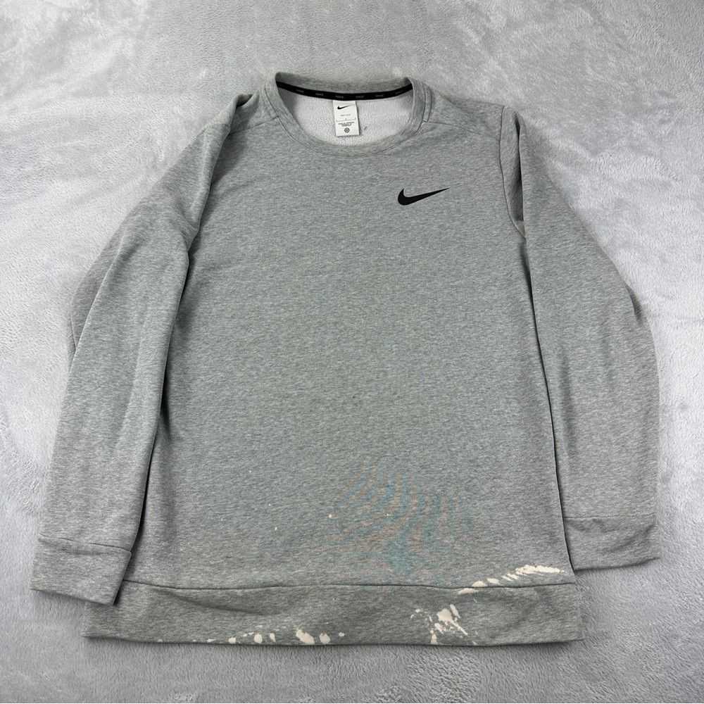 Nike Nike Dri-Fit T Shirt Dark Grey Heather Size … - image 1