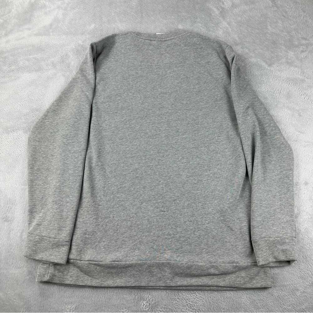 Nike Nike Dri-Fit T Shirt Dark Grey Heather Size … - image 4