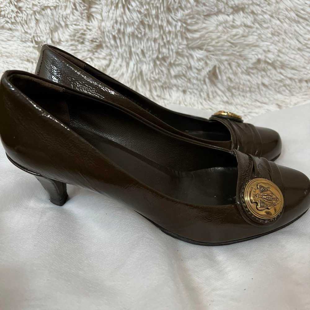 Gucci pumps logo vintage - image 4