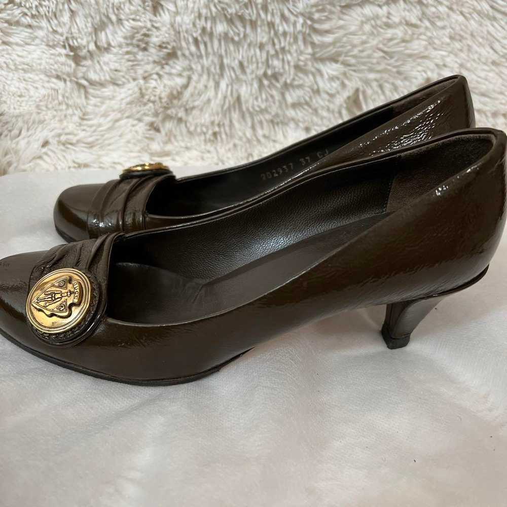 Gucci pumps logo vintage - image 6