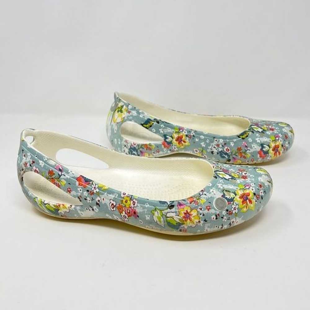 Vera Bradley x Crocs Kadee II Blue Multicolor Flo… - image 11