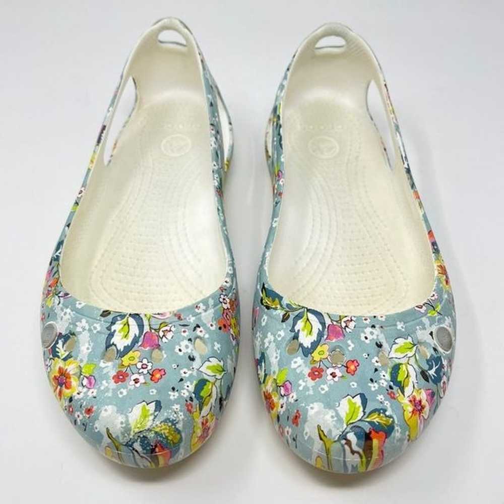 Vera Bradley x Crocs Kadee II Blue Multicolor Flo… - image 2