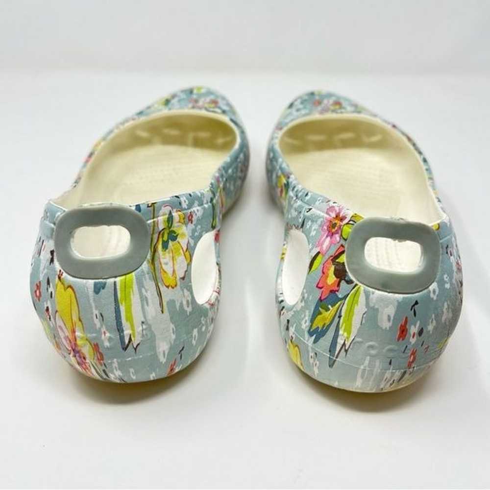 Vera Bradley x Crocs Kadee II Blue Multicolor Flo… - image 5