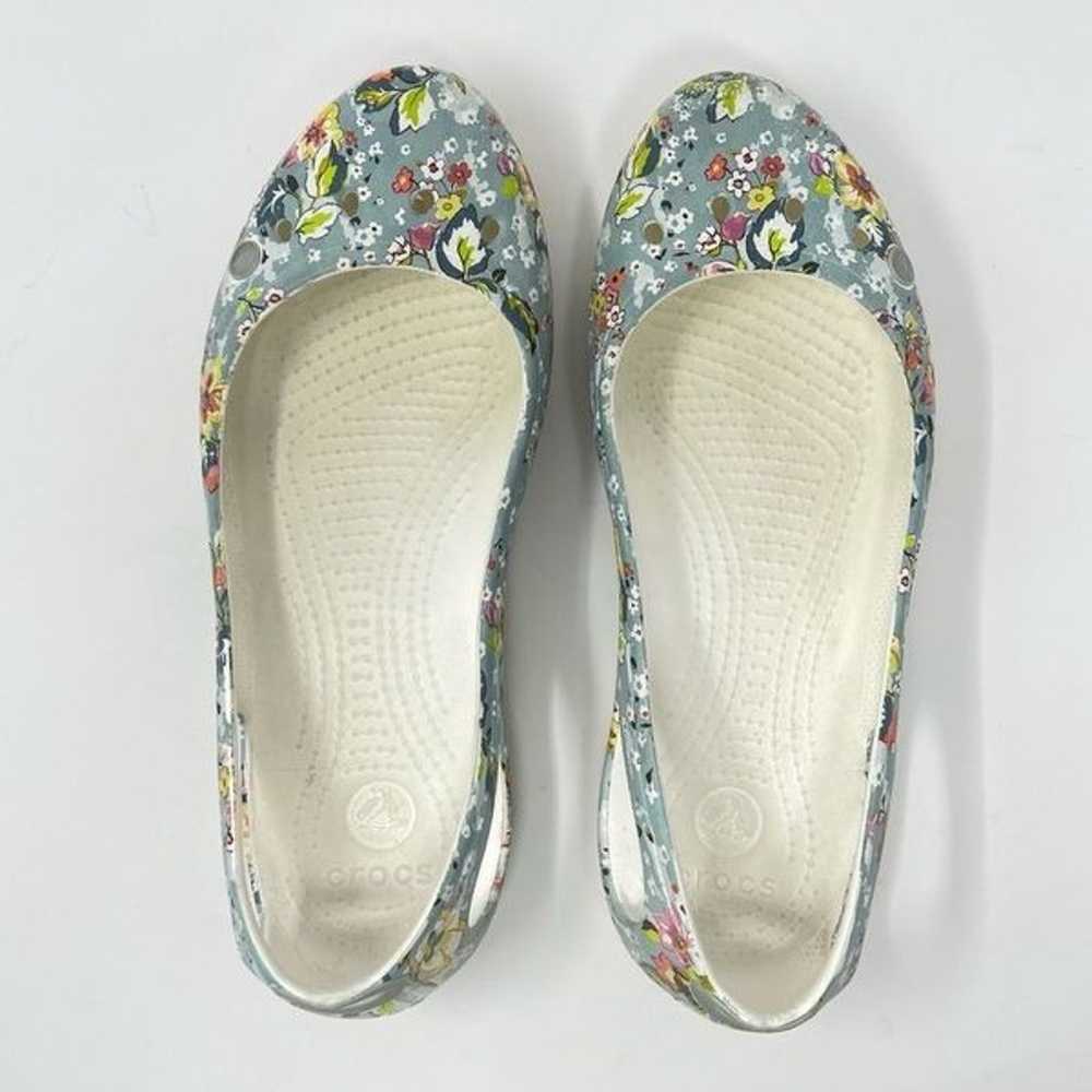 Vera Bradley x Crocs Kadee II Blue Multicolor Flo… - image 6