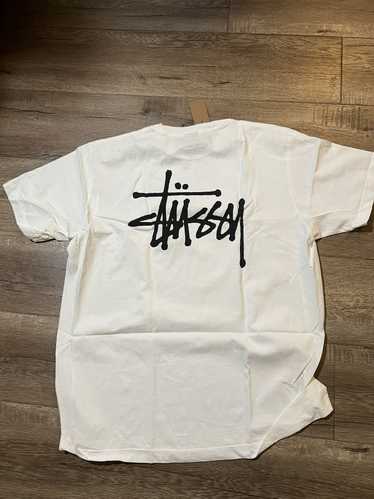 Streetwear × Stussy × Vintage Stussy Basic White S