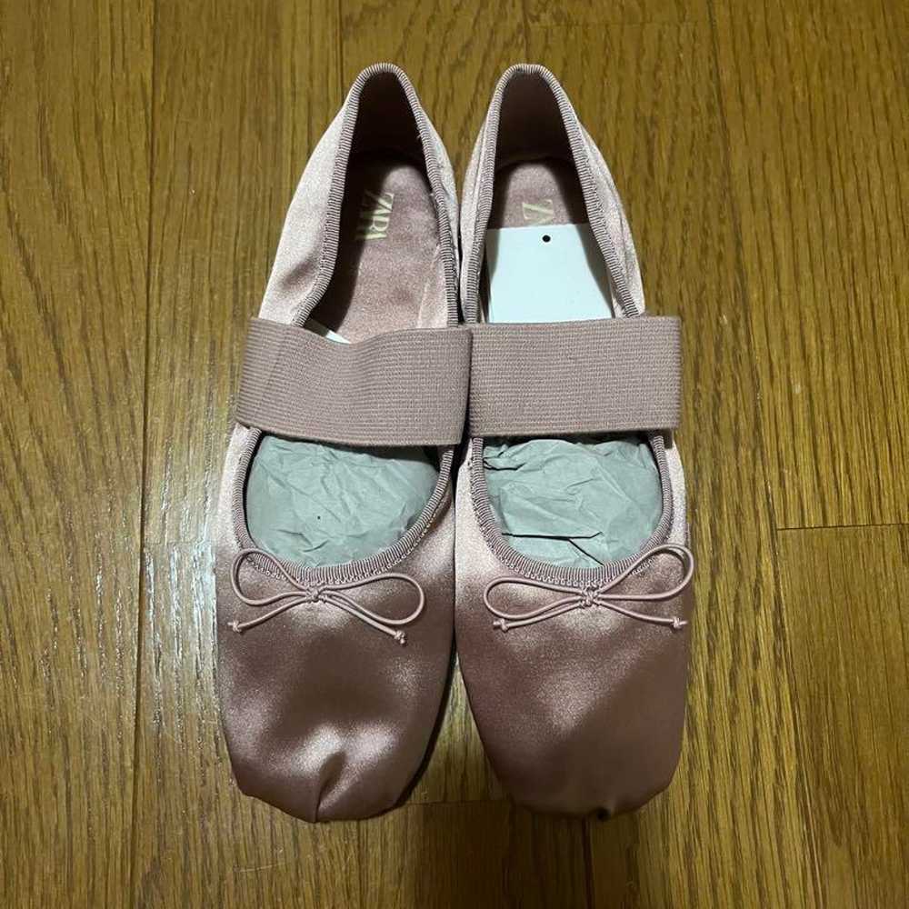 ZARA ballet shoes - image 2