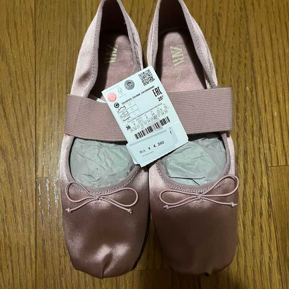 ZARA ballet shoes - image 3