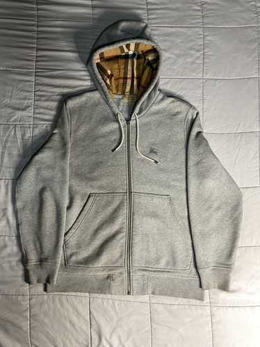 Burberry Burberry Grey Super Runaway Classic Zip-u