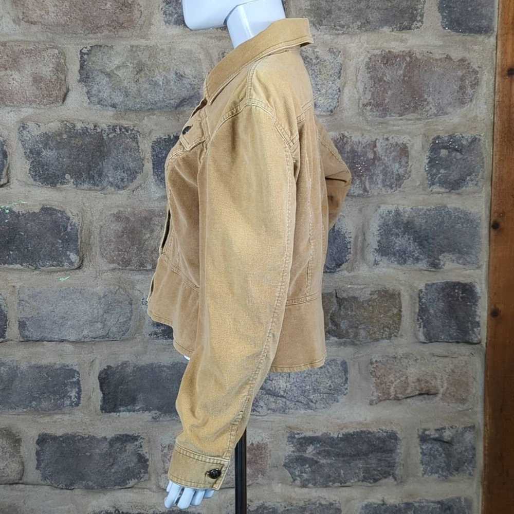 Other Rafaella corduroy jacket tan size 14 - image 10