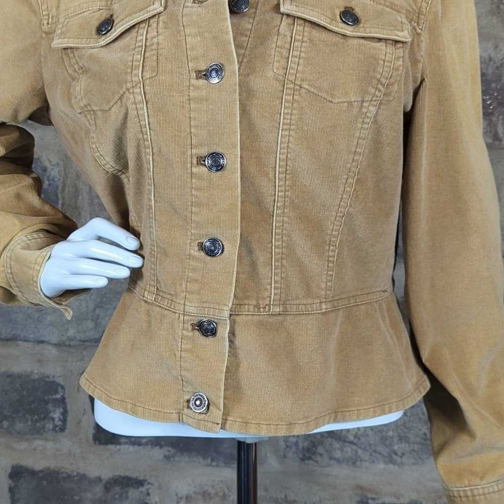 Other Rafaella corduroy jacket tan size 14 - image 3