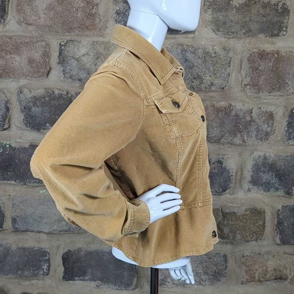 Other Rafaella corduroy jacket tan size 14 - image 4