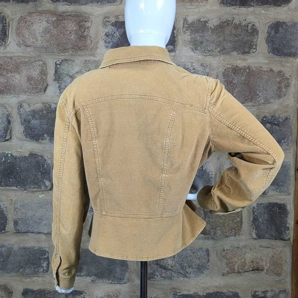 Other Rafaella corduroy jacket tan size 14 - image 5