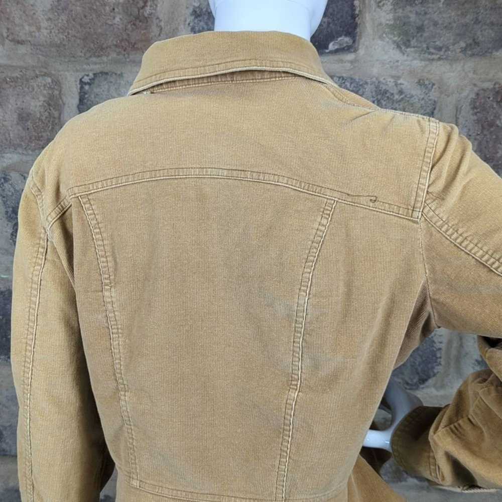 Other Rafaella corduroy jacket tan size 14 - image 6