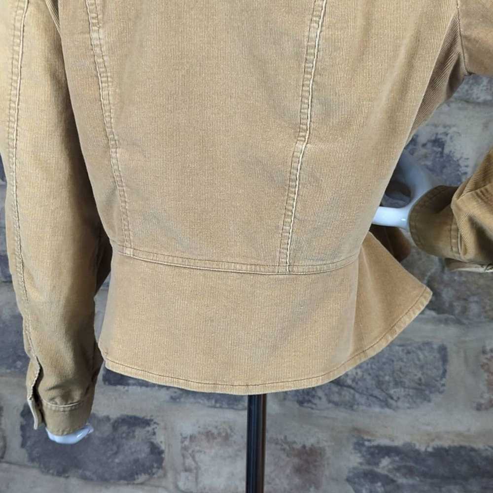 Other Rafaella corduroy jacket tan size 14 - image 7