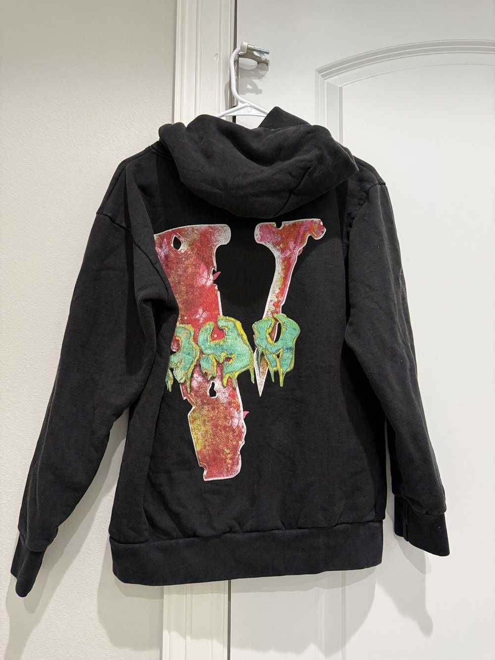 999 Club × Vlone Fighting Demons VLONE 999 Hoodie… - image 2