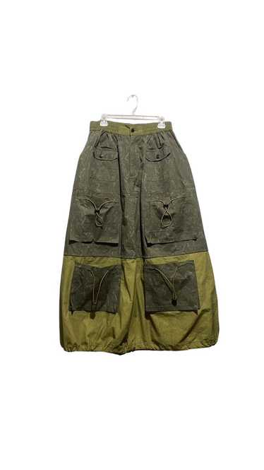 Fried Rice Fried Rice Marble Dyed Cargo Skirt