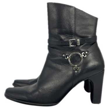 Harley Davidson Leather biker boots - image 1