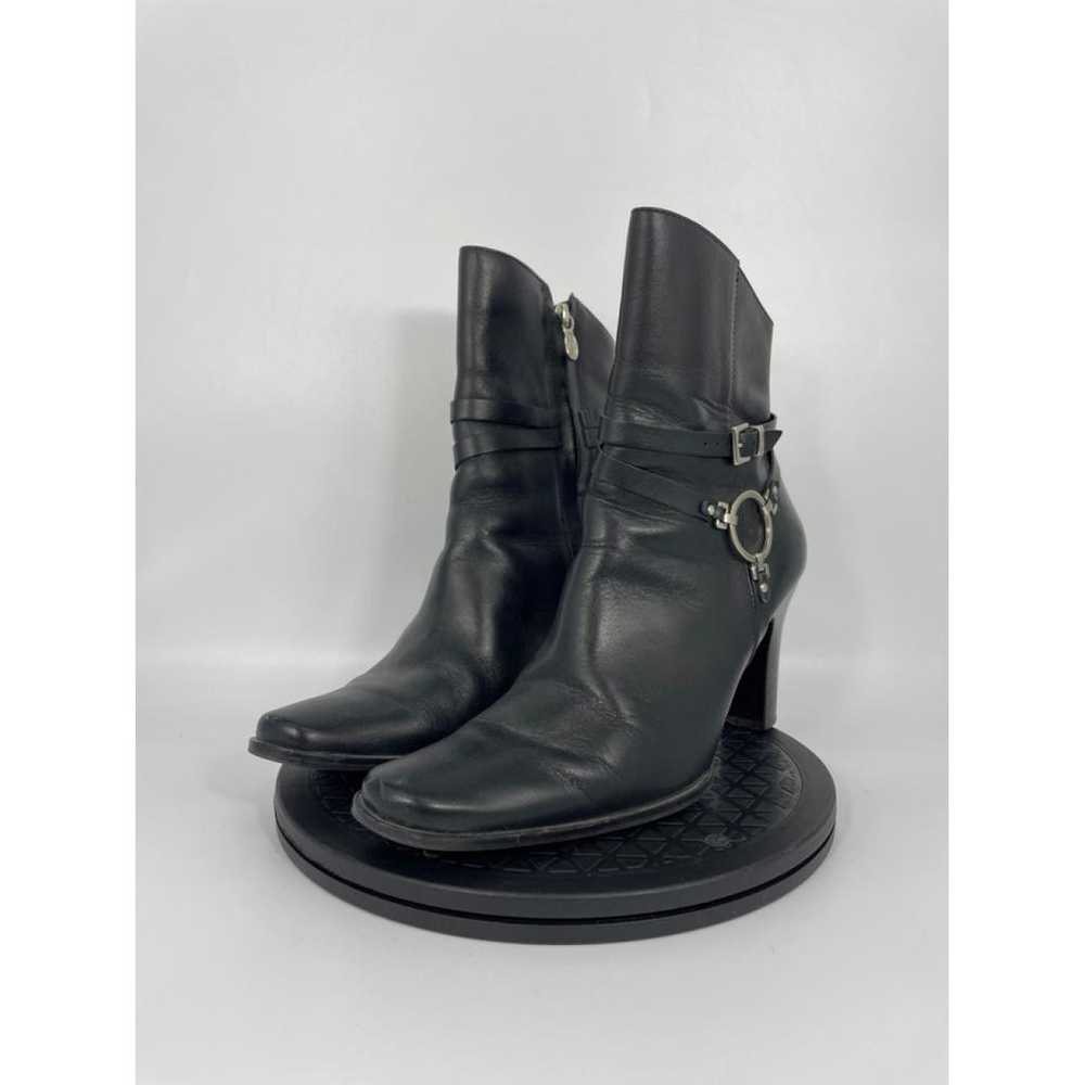 Harley Davidson Leather biker boots - image 2