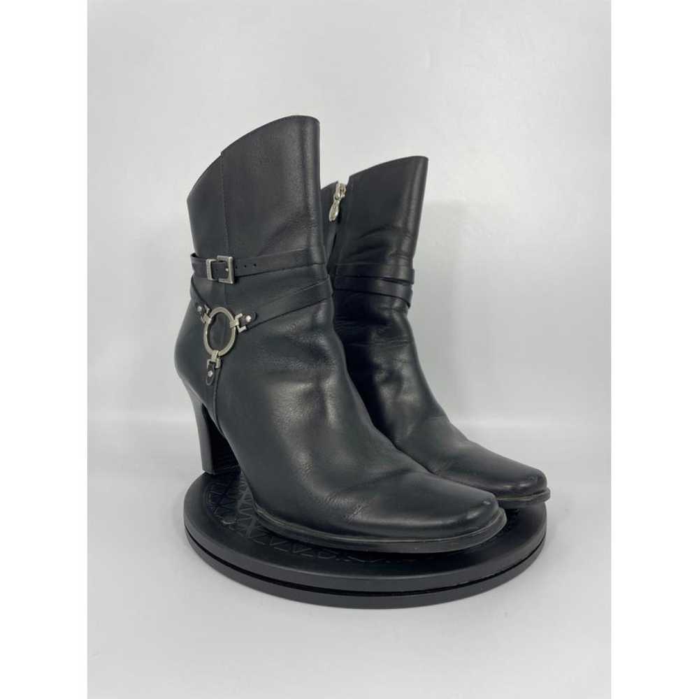 Harley Davidson Leather biker boots - image 3