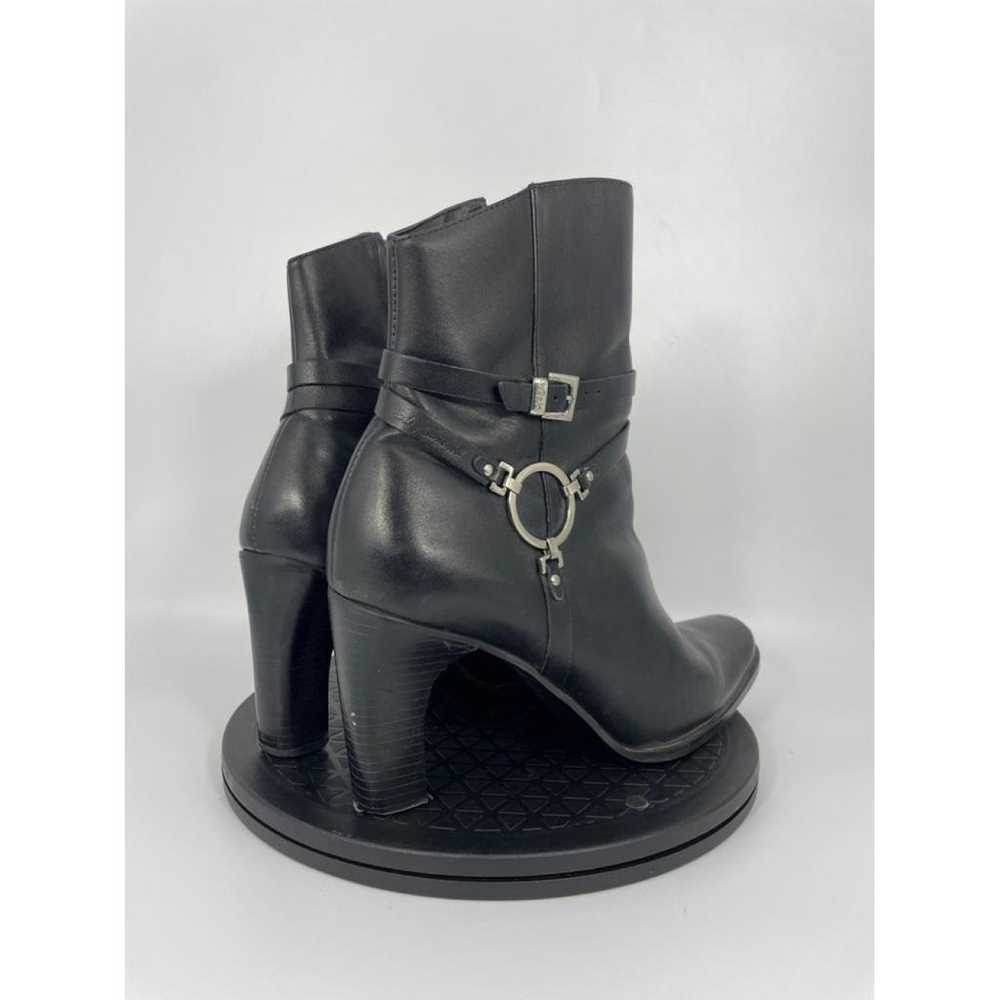 Harley Davidson Leather biker boots - image 4