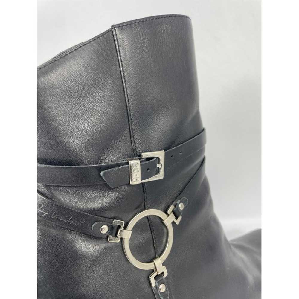 Harley Davidson Leather biker boots - image 6