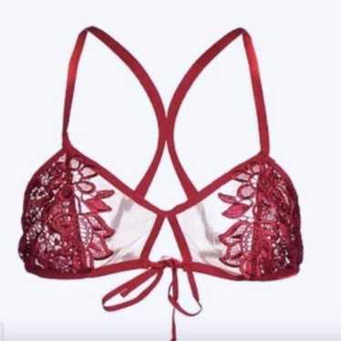 For Love & Lemons For love and lemons bra garnet M