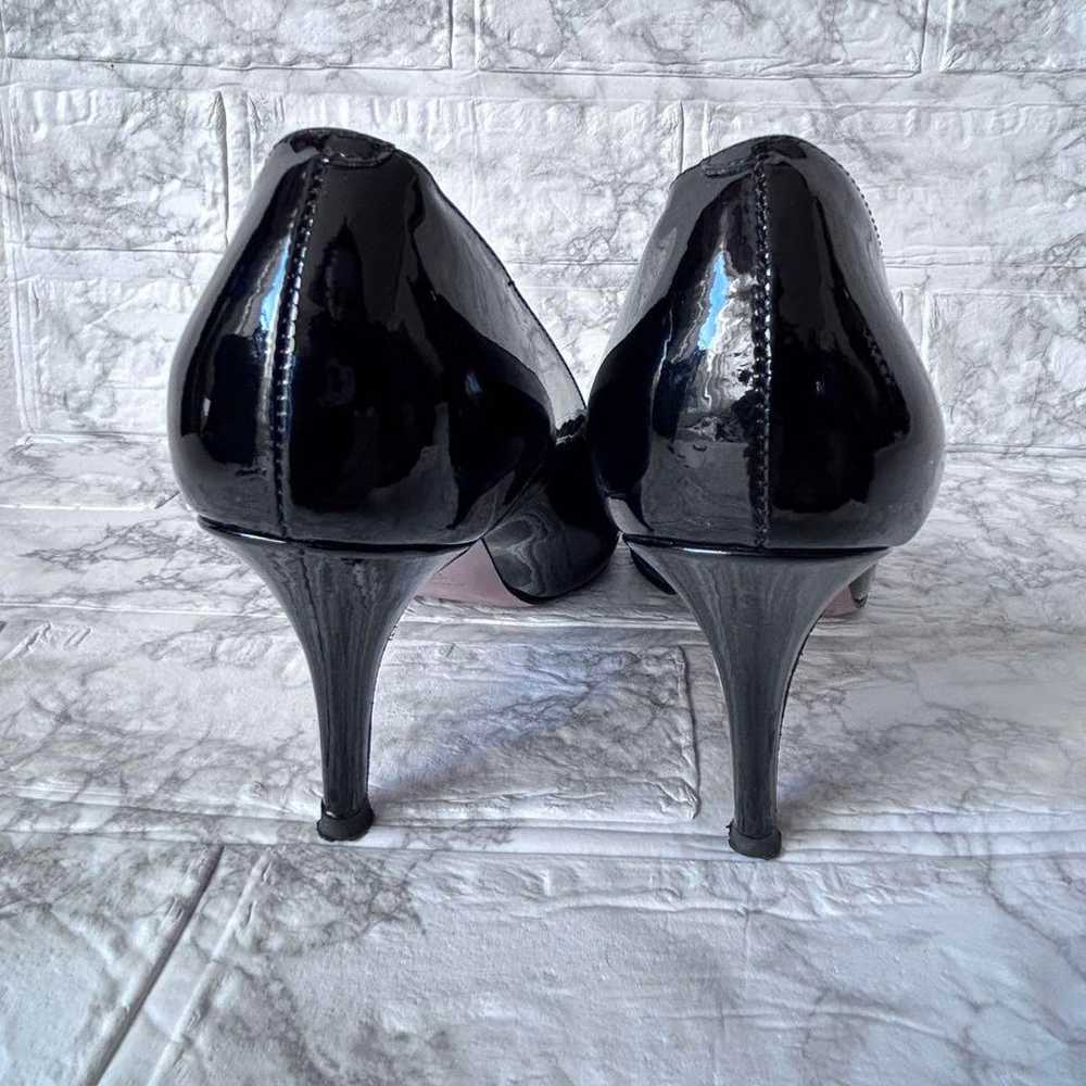 Excellent condition PELLICO Anelli Enamel Pumps w… - image 3